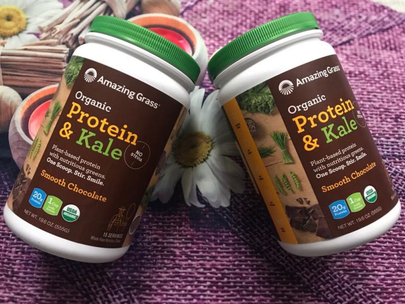 Amazing Grass Organic Protein & Kale
