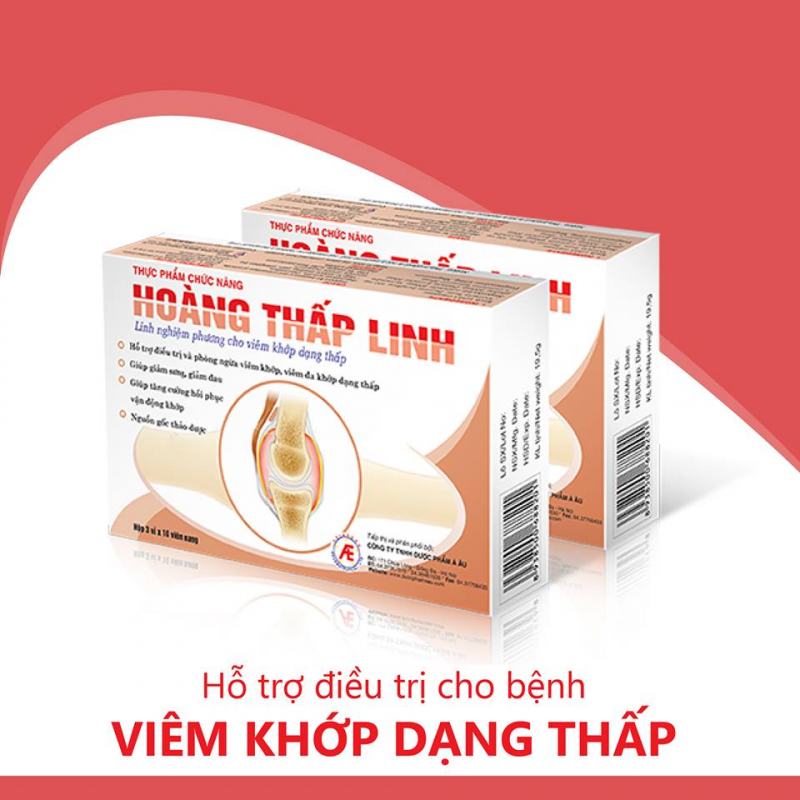 Hoang Thap Linh - Effective treatment of rheumatoid arthritis
