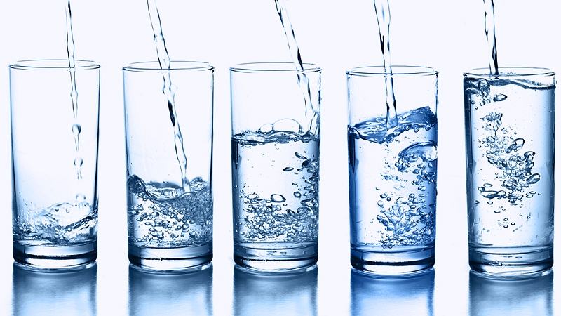 Drinking the wrong amount of water is a common mistake