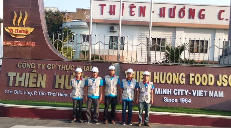 Thien Huong Company received the typical young enterprise award in the city. Ho Chi Minh City