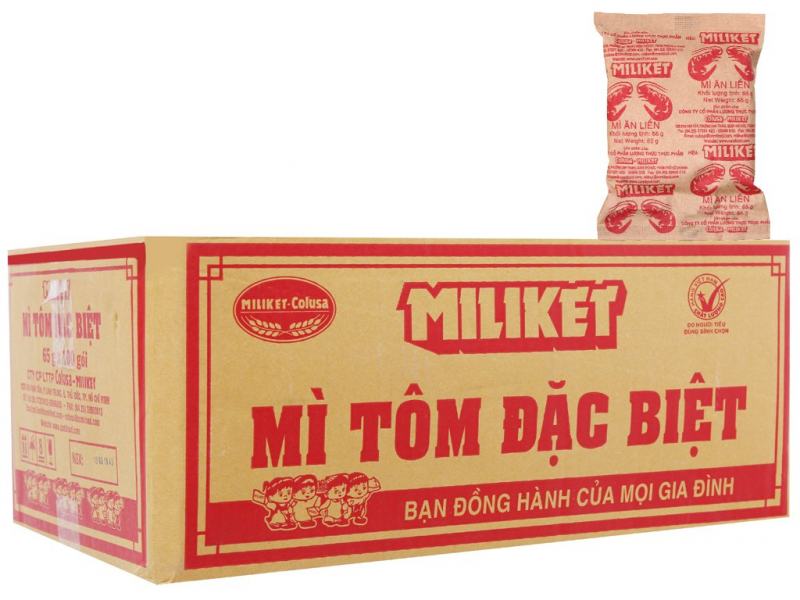 Miliket 2 shrimp noodles - Memories of a time of Vietnamese people