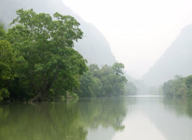 Chay River in Vi Xuyen, Ha Giang