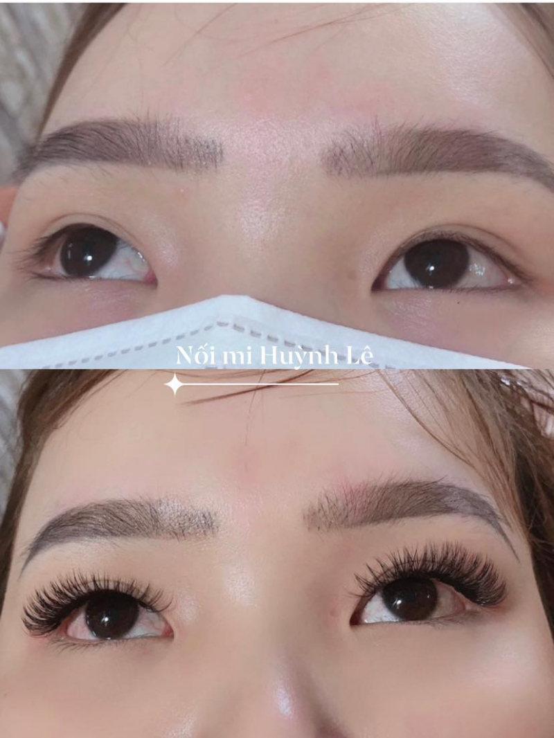 Eyelash extensions Huynh Le