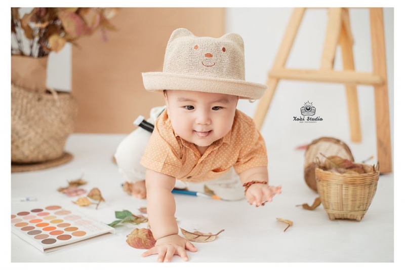 Mango Studio - Photo shoot for Hai Phong baby