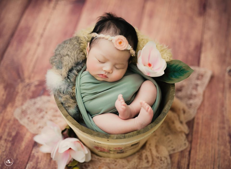 Xiu Photo Shop - Photographing newborns and babies in Hai Phong