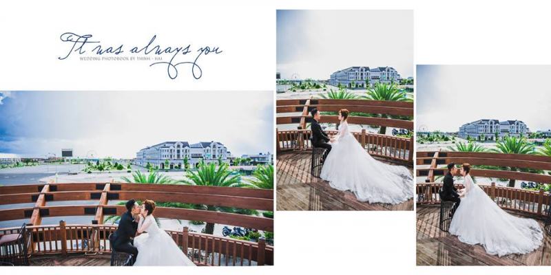 Beautiful wedding photography at Nguyen Hoang