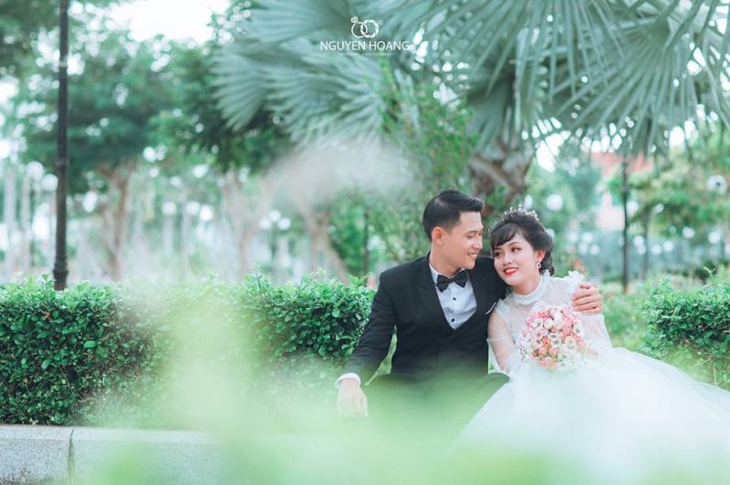 Wedding photography at Nguyen Hoang Studio