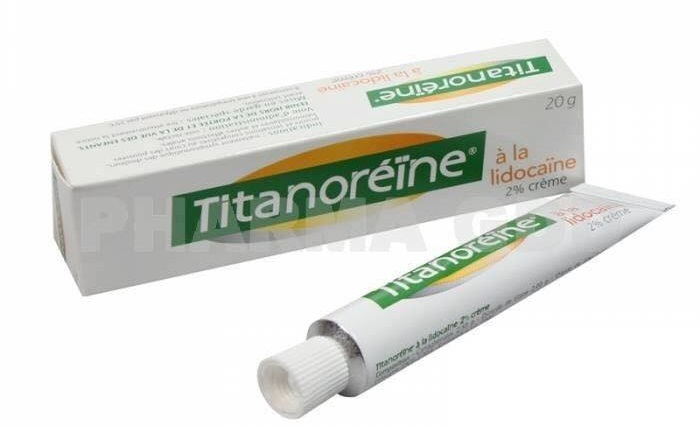Titanoreine topical hemorrhoid treatment has the effect of supporting the reduction of burning pain, itching, feeling of congestion in hemorrhoids flare-ups.