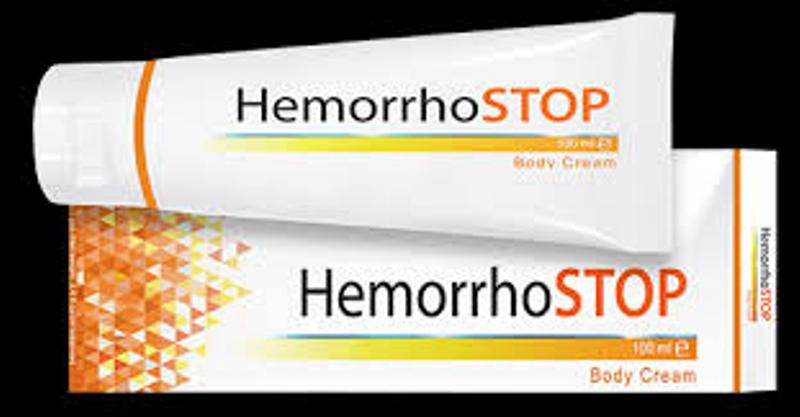 Cream Hemorrhostop: