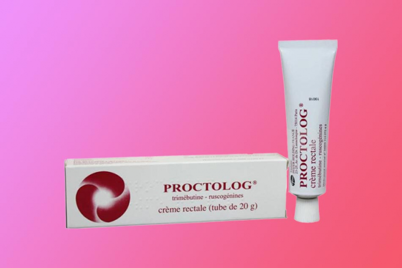 Proctolog Tube for hemorrhoids 20g