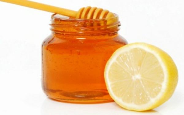 Use lemon juice and honey
