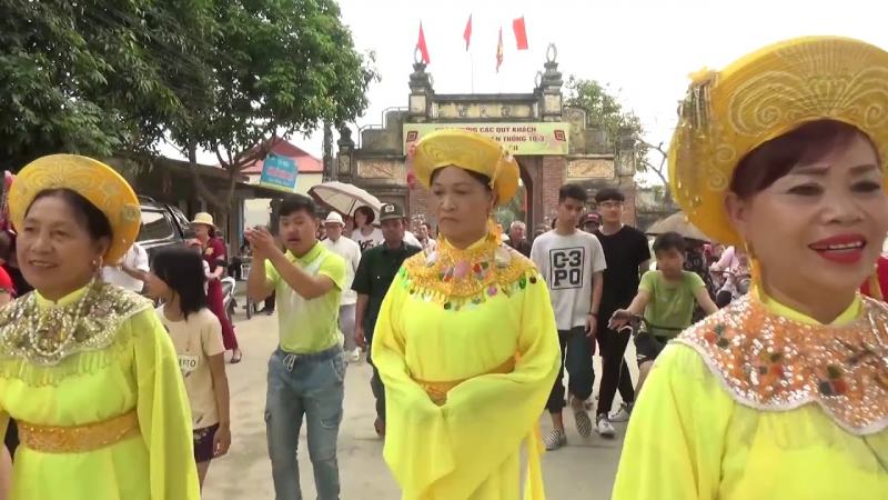 Xuan Trach Village Festival
