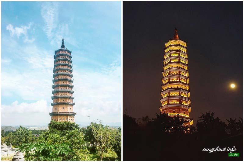 Stupa of Bai Dinh Pagoda