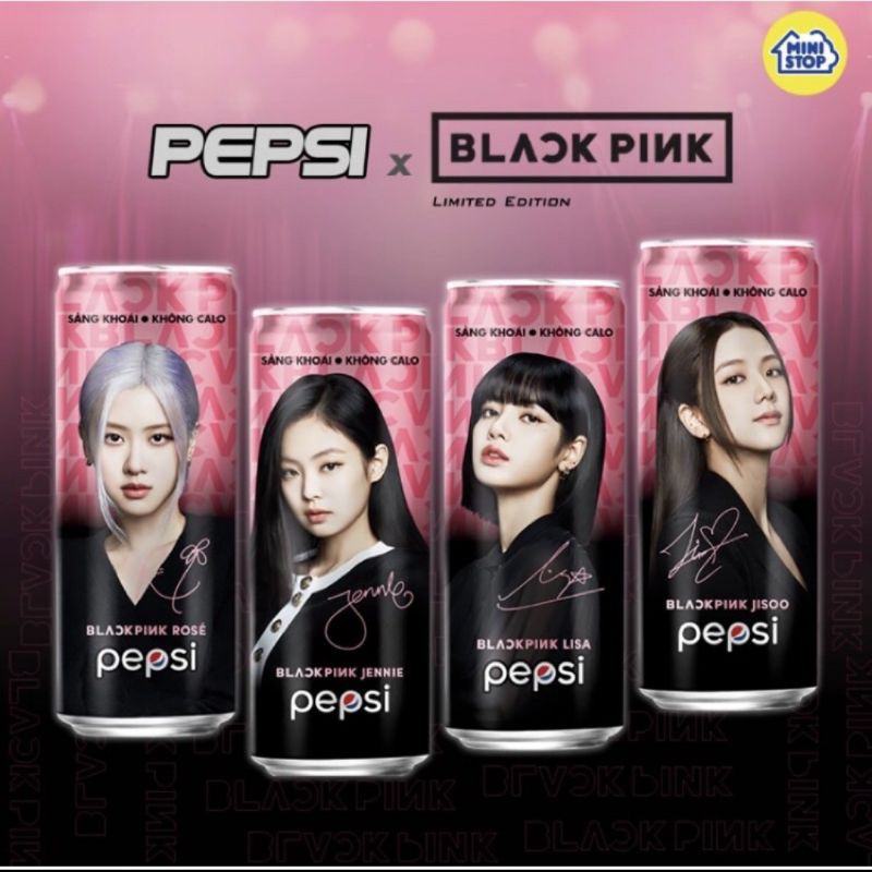 Pepsi x Black Pink