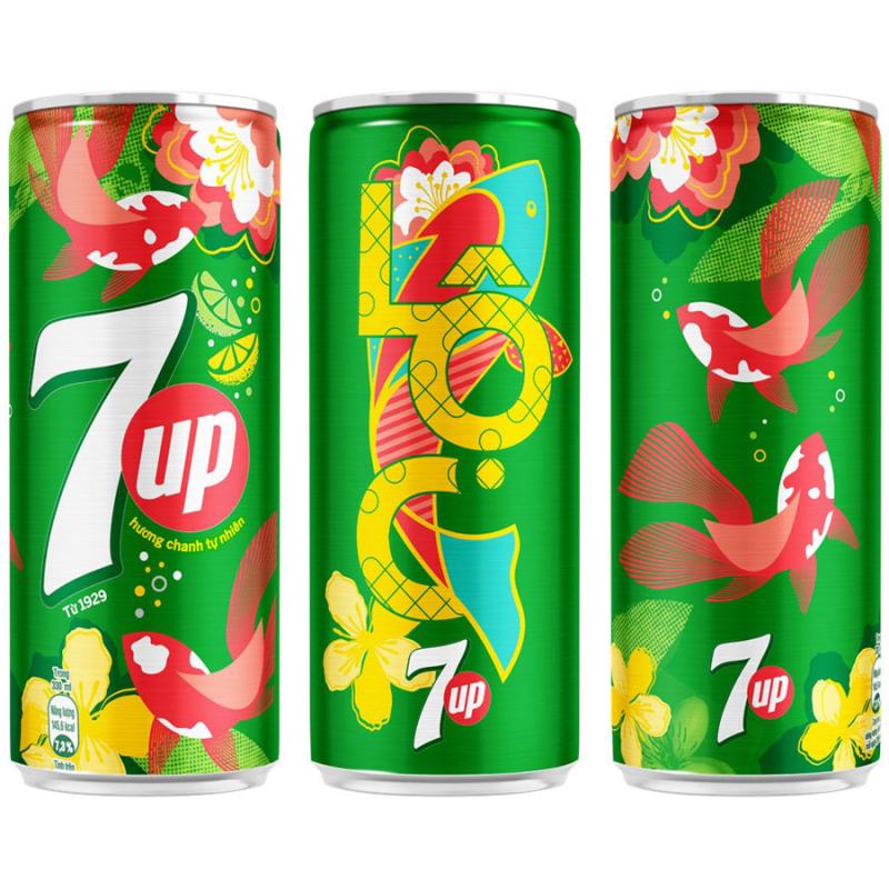 7Up carbonated soft drink