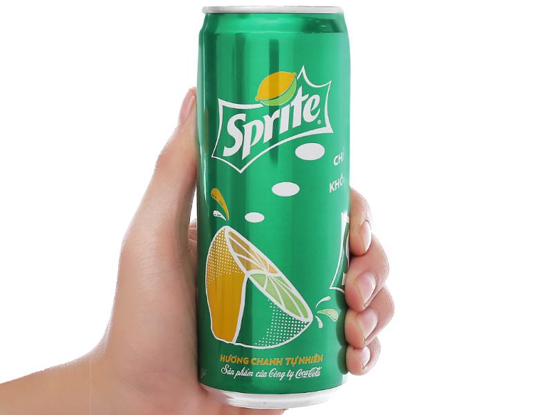 Sprite carbonated soft drink