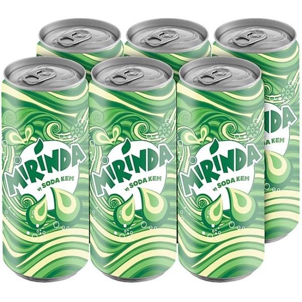 Mirinda carbonated soft drink