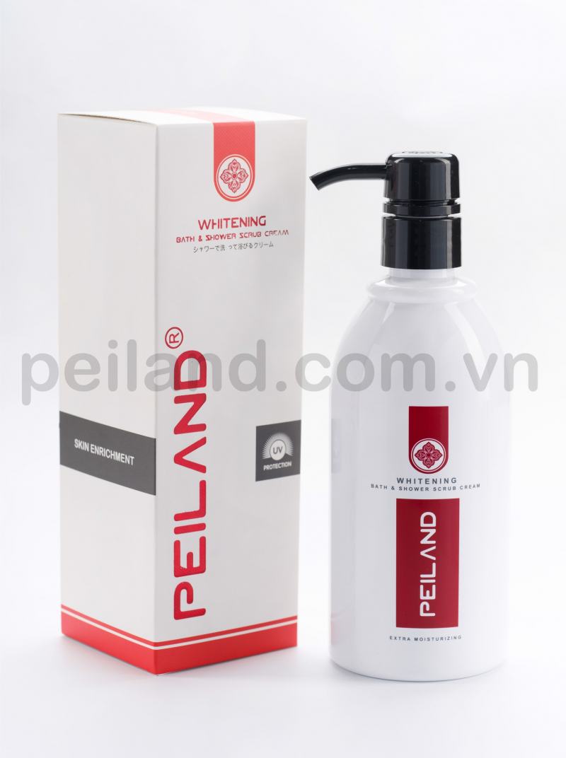 Peiland Premium Skin Whitening Shower Gel