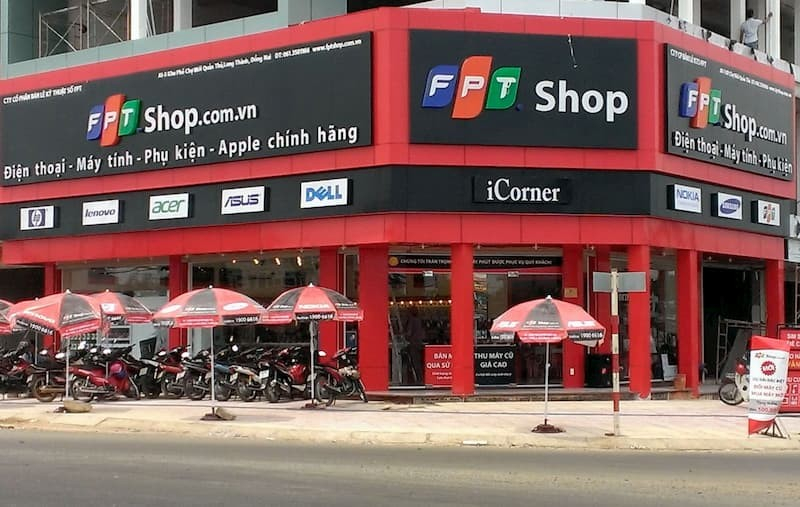 FPTShop is a chain of retail stores specializing in digital products such as mobile phones, tablets, laptops and electronic accessories.