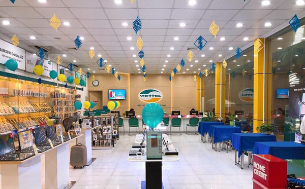 Viettel Store always strives to ensure the highest customer satisfaction