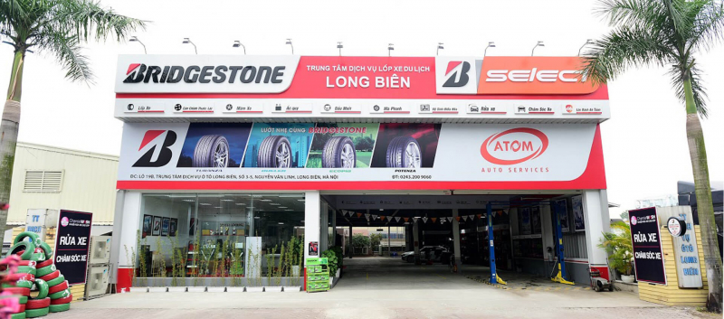 ATOM - Bridgestone Premium Auto Services