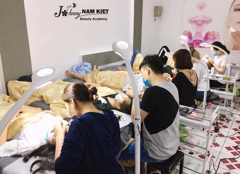 Johnny Nam Kiet Beauty Training Academy