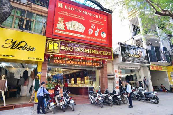 Bao Tin Minh Chau is one of the prestigious gold trading addresses