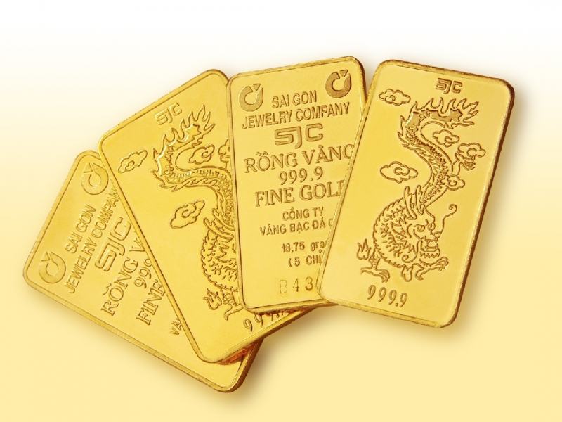 Gold Bar SJC