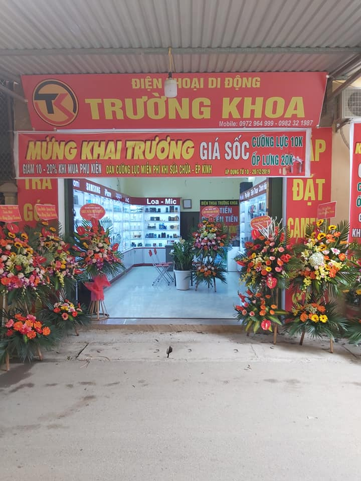 Truong Khoa mobile phone shop