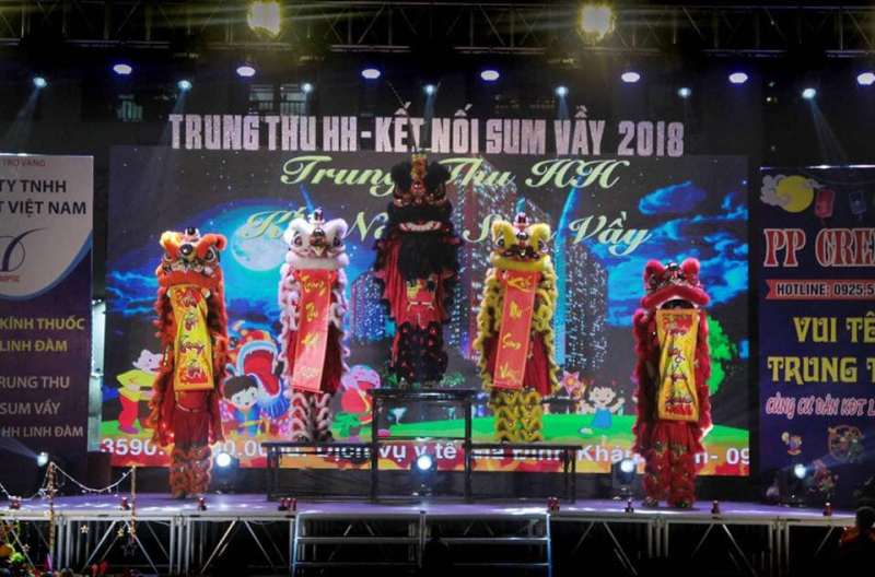 Leadsuns Event organizes a full package of mid-autumn festival