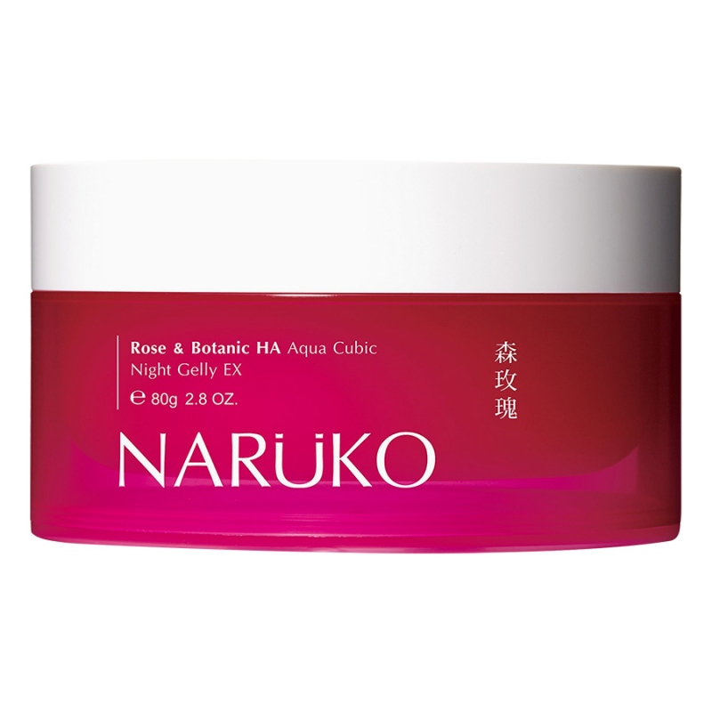 Naruko Rose and Aqua-In Super Hydrating Night Gelly Mask