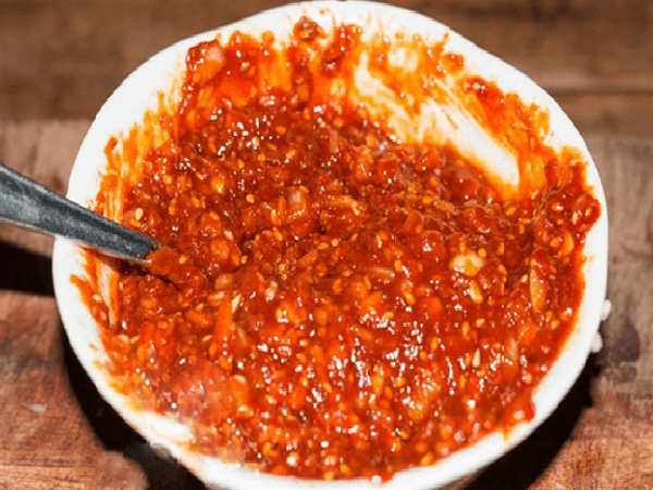 Korean style sauce