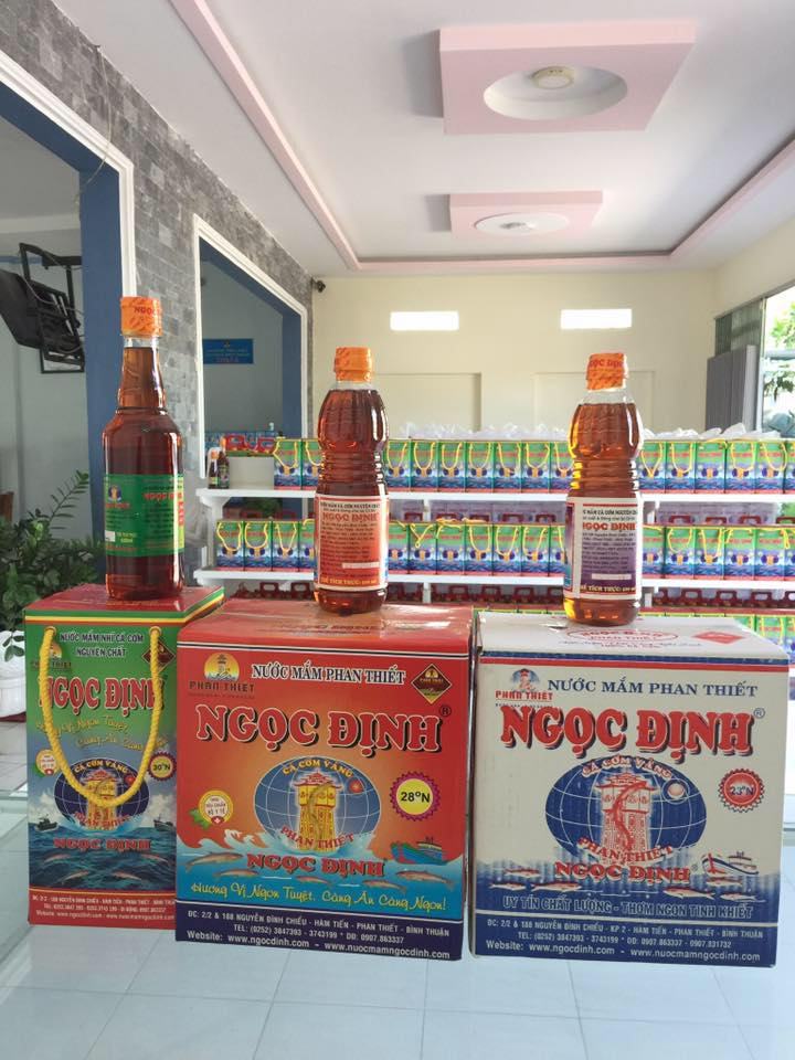 Ngoc Dinh fish sauce