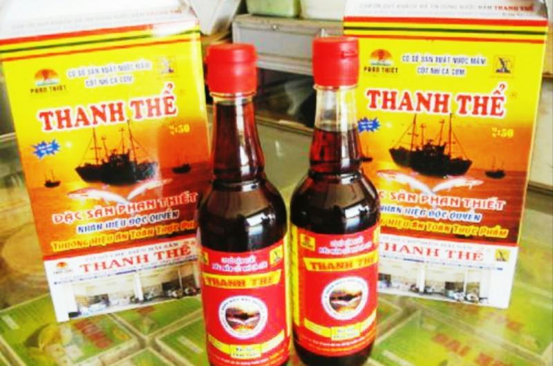 Thanh The fish sauce