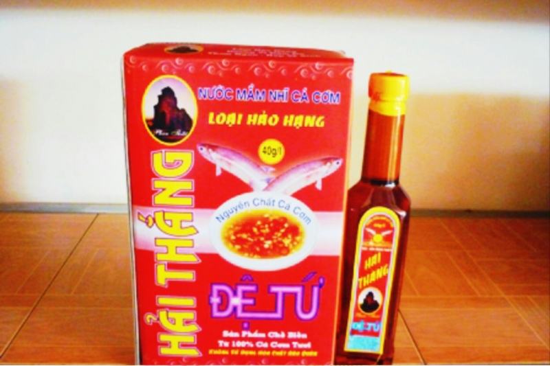 Hai Thang fish sauce