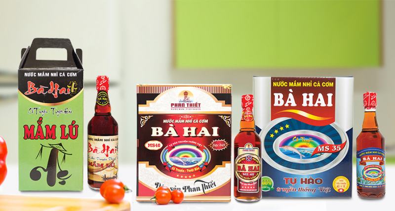 Ba Hai fish sauce