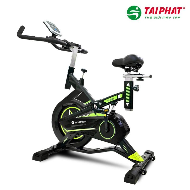 Tech Fitness TF-811 exercise bike has a strong and dynamic design.