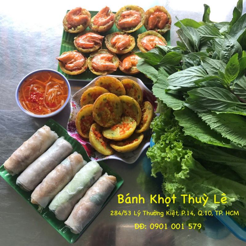 Thuy Le's Khot Cake
