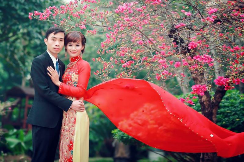 Kim Oanh wedding dress