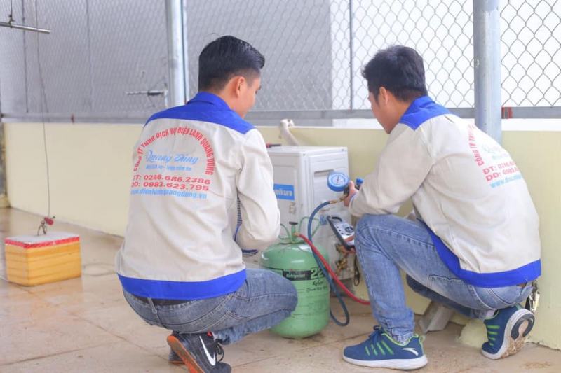 Quang Dung air conditioner repair company