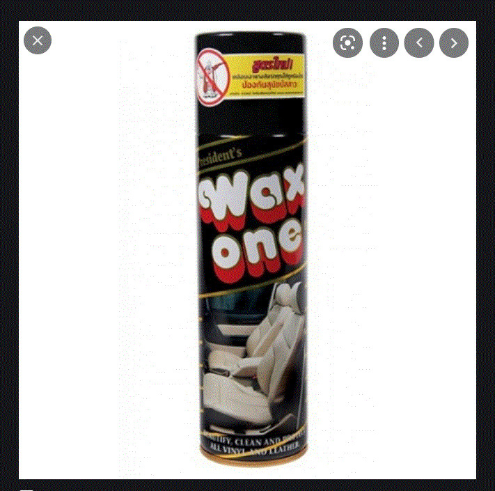 Wax One luxury car mattress and leather polishing spray