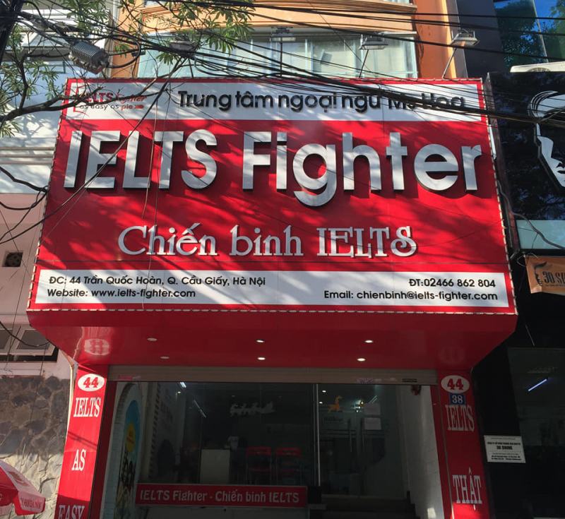 IELTS Fighter Center Tran Quoc Hoan campus