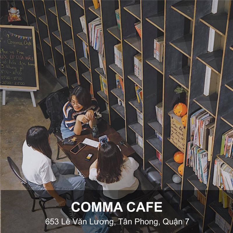 Cafe Comma