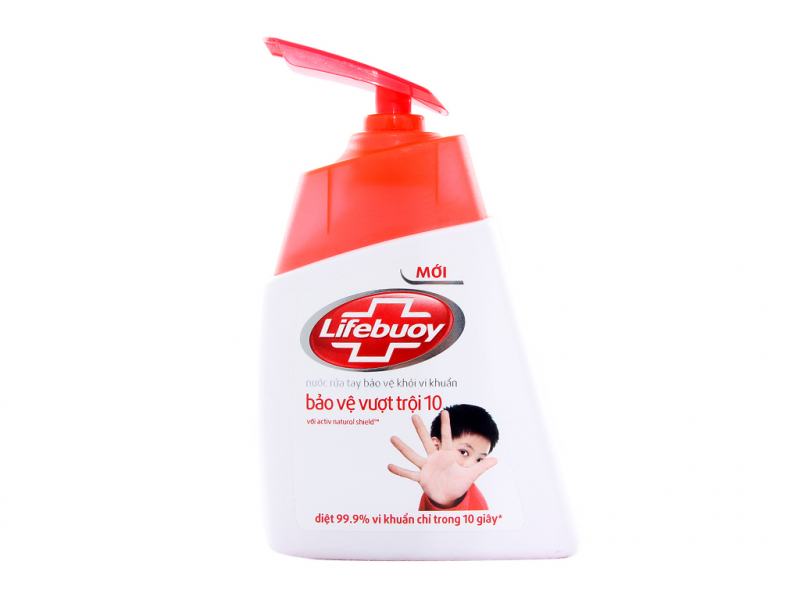 Lifebuoy hand sanitizer outstanding protection 10