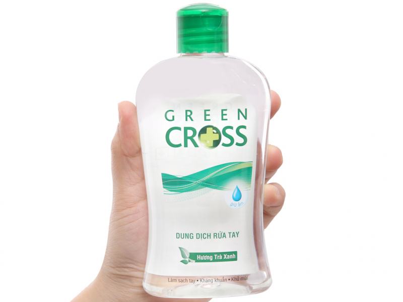 Green Cross Antibacterial Hand Sanitizer Gel