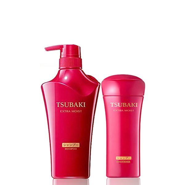 Shiseido Tsubaki Red Shampoo and Conditioner Set