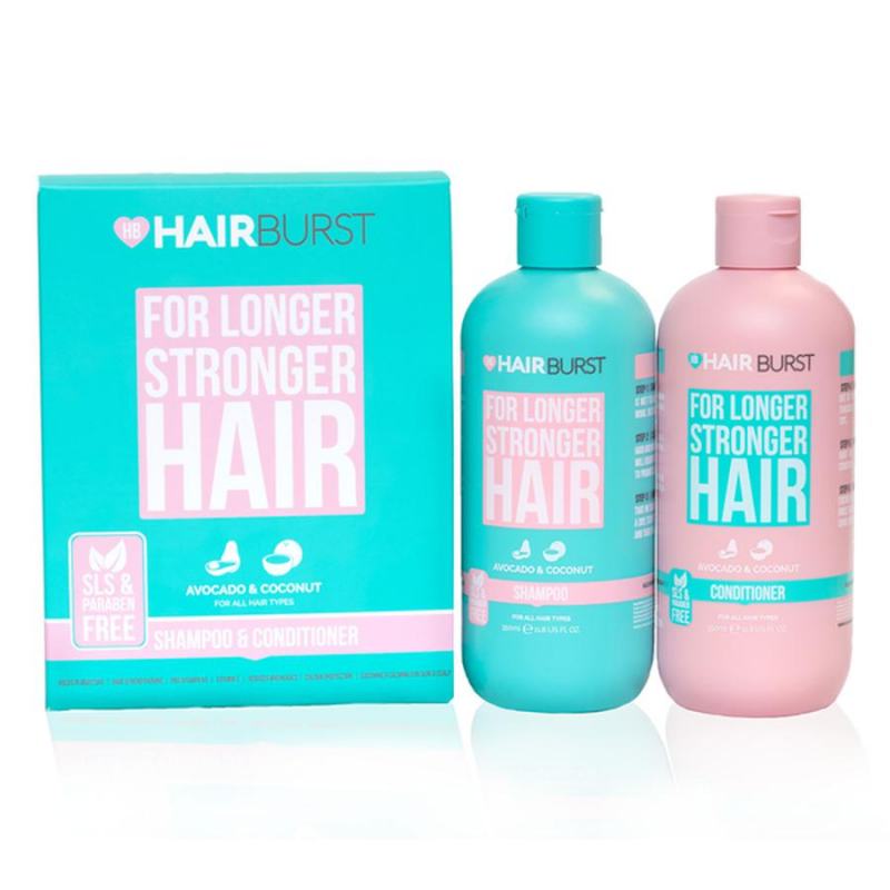 HairBurst . Shampoo and Conditioner