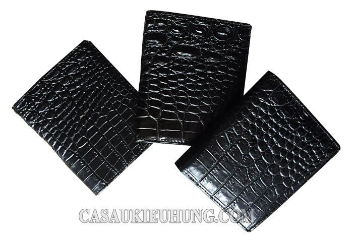 Crocodile leather men's wallet products according to the shop's name: Kieu Hung Crocodile