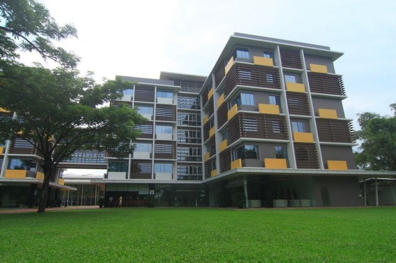 Outside view of RMIT's dormitory