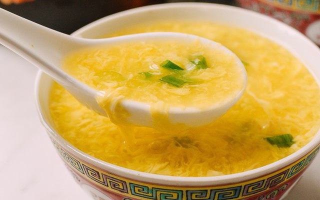 Chicken and quail egg soup